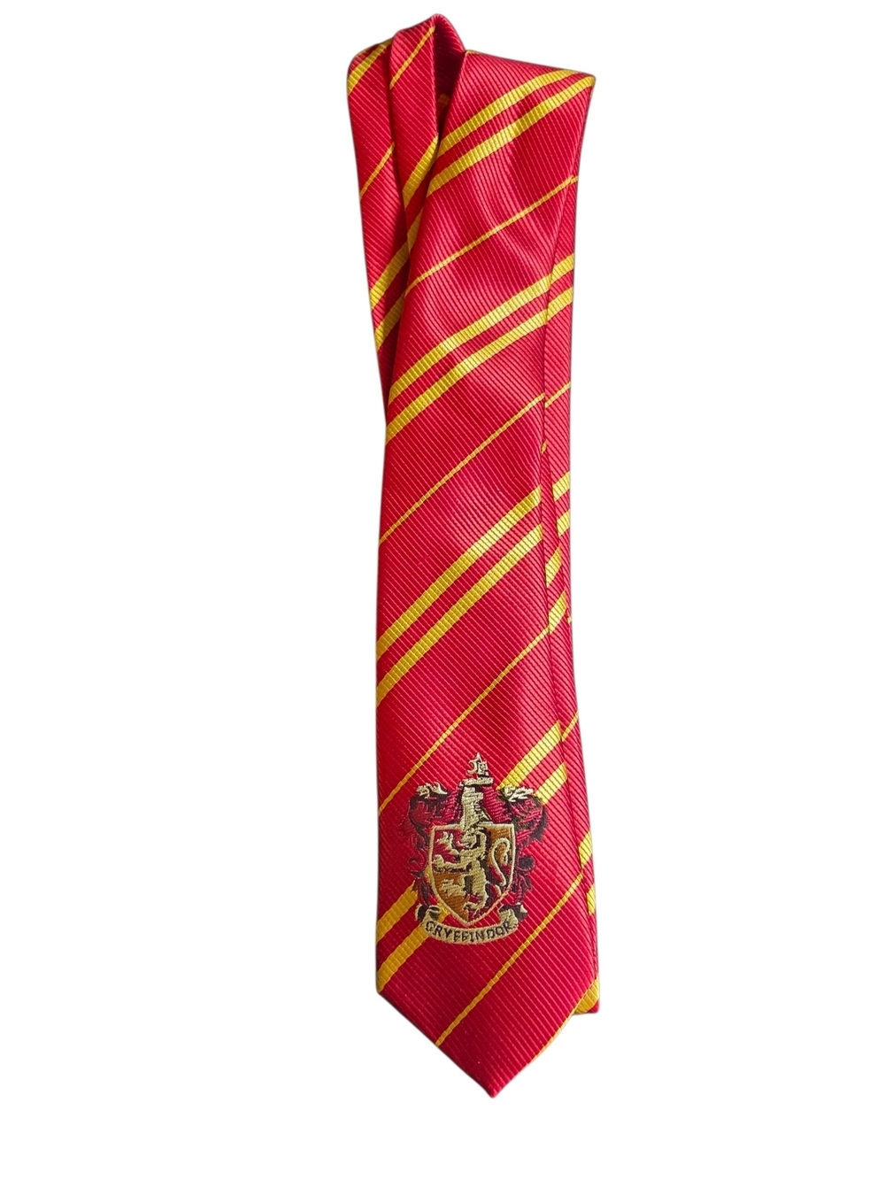 Gryffindor Red and Gold Kids Tie